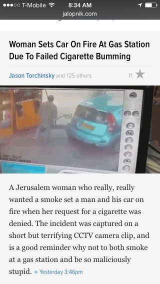 Illustration for article titled most of the articles on Jalopnik are barely related to cars